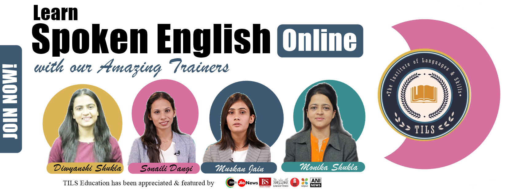 Join Spoken English Live Classes