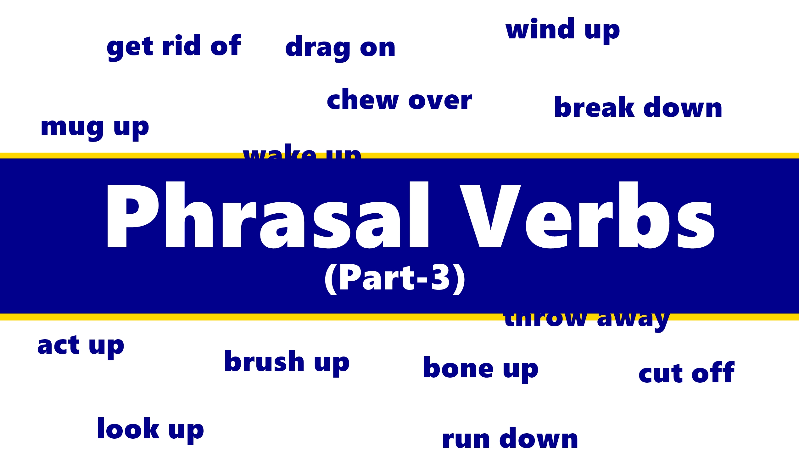 Phrasal Verbs – KNOCK, Definitions and Example Sentences