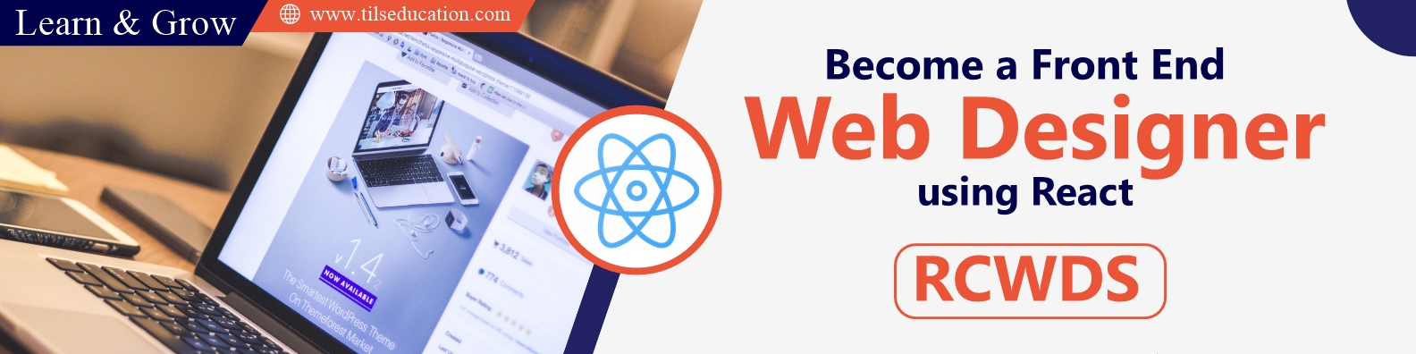 Web Designing Using React